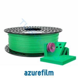3D plastikas Azurefilm ASA žalia