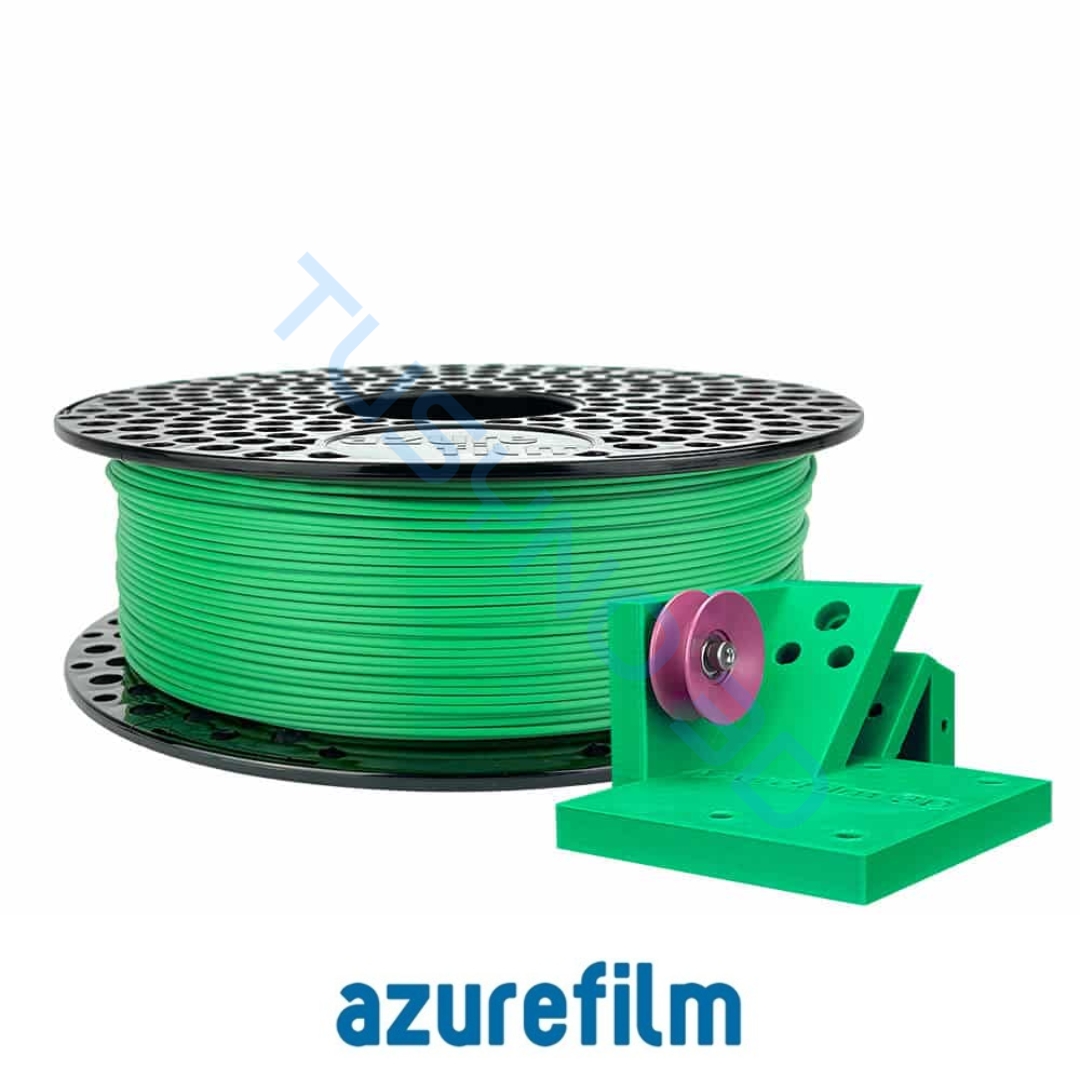 3D plastikas Azurefilm ASA žalia
