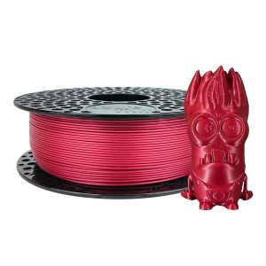 3D plastikas PLA raudonas perlas