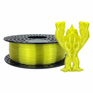 PETG geltona skaidri