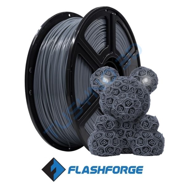 Flashforge HS PLA pilka