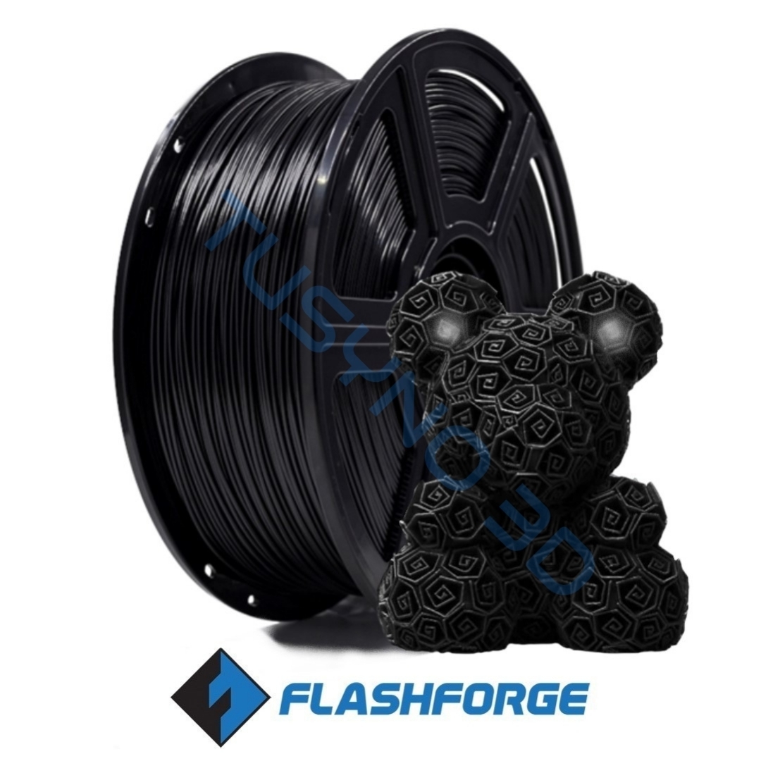Flashforge HS PLA juoda