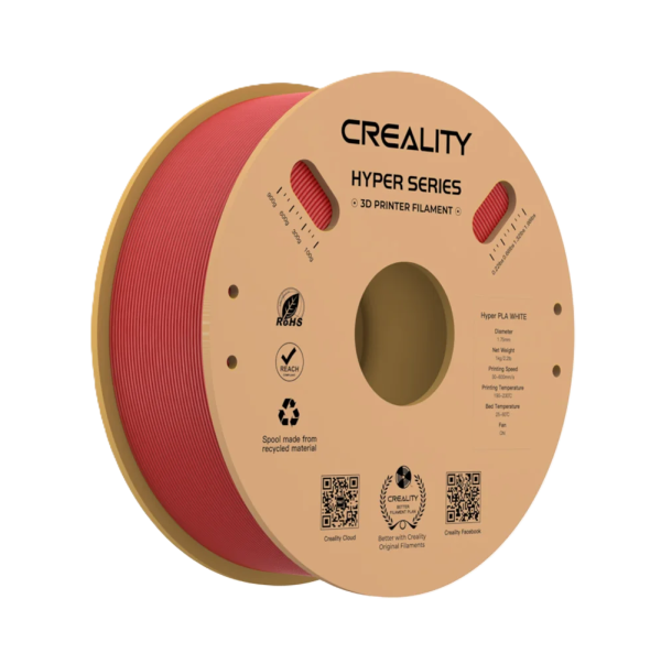 Creality Hyper PLA raudona