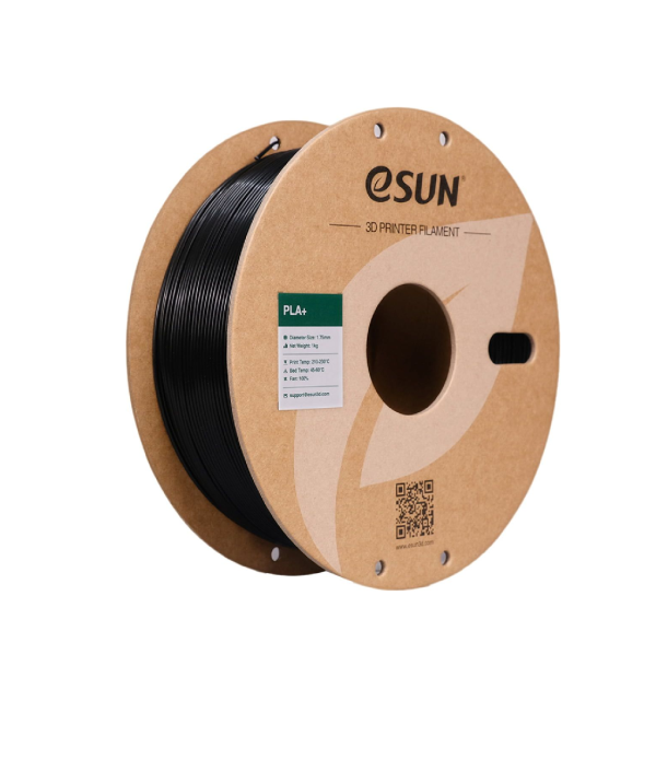 eSUN PLA+ juoda 1.75 1 kg