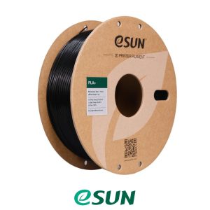 eSun PLA+ juoda