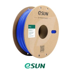 3D plastikas eSun PLA+ mėlyna 1.75mm/1kg
