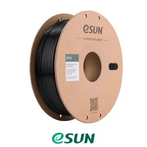 3D Plastikas ESUN PETG juoda 1.75mm/1kg