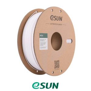 3D Plastikas ESUN PETG balta 1.75mm/1kg