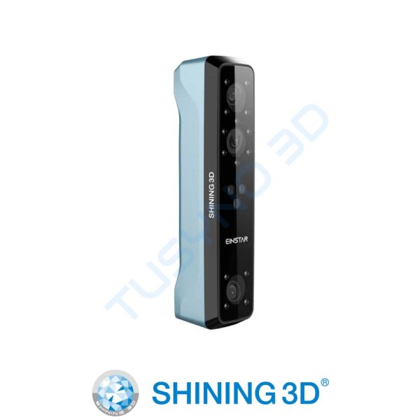 3D skaitytuvas Shining 3D EinStar – prieinamas rankinis skeneris kasdieniams 3D fiksavimo poreikiams