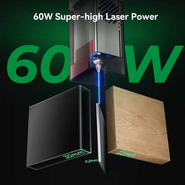 Creality Falcon2 Pro 60 W