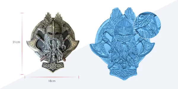 3D skaitytuvas Shining Einstar
