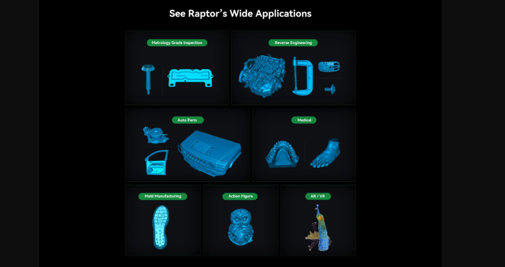 CR Scan raptor