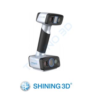 3D skaitytuvas Shining 3D EinScan HX – hibridinis skeneris su mėlynos šviesos technologija