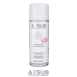AESUB White skenavimo purškiklis