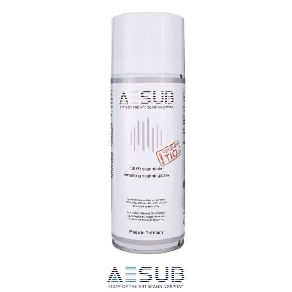 AESUB White skenavimo purškiklis