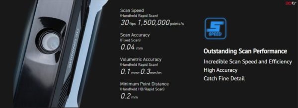 Einscan Pro 2X V2