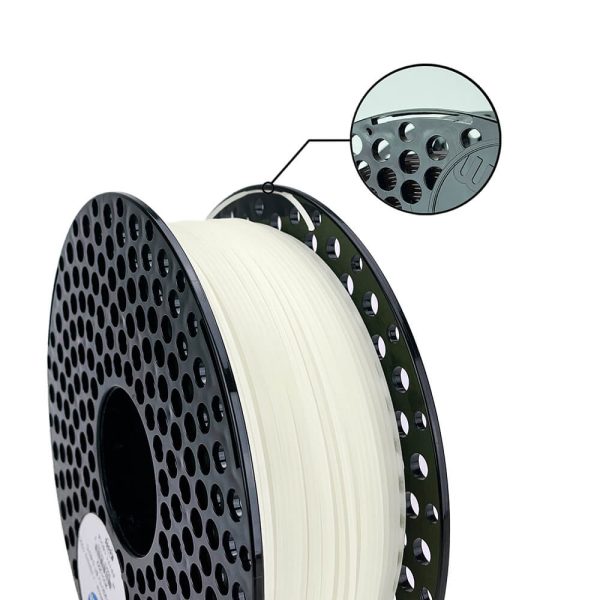 3D plastikas Azurefilm ASA naturali 1.75mm/1kg - Image 2
