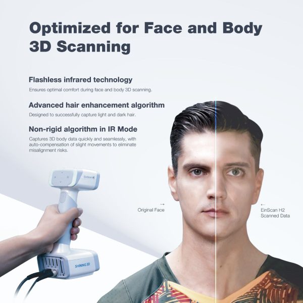 3D skaitytuvas Shining 3D EinScan H2 - Image 5