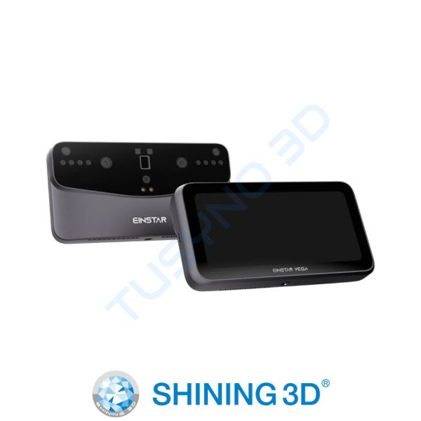 3D skaitytuvas Shining 3D EinStar VEGA – kompaktiškas ir galingas rankinis skeneris