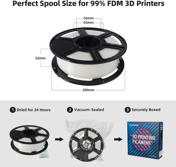 Flashforge PLA balta