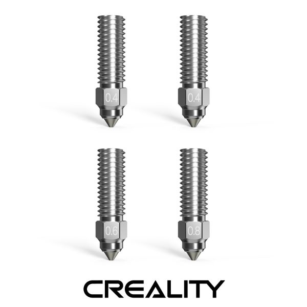 Creality 3D High Flow (didelio srauto) antgalių rinkinys - Image 3