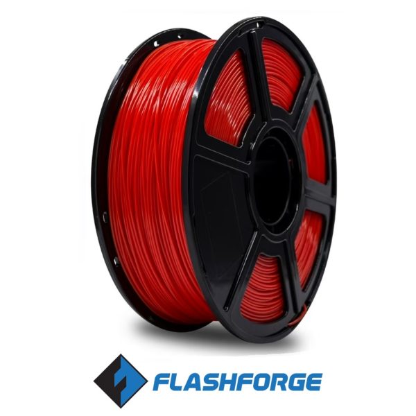 Flashforge HS PLA raudona (Fire engine)