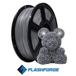 flashforge PLA sidabrinė