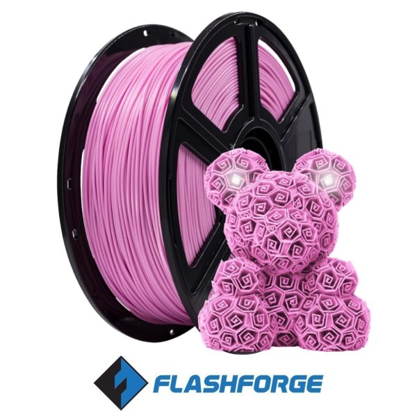Flashforge PLA rožinė