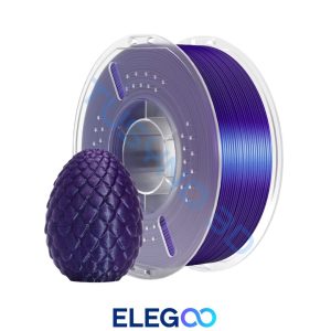 ELEGOO PLA galaxy violetinė 3D plastikas
