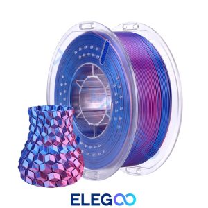 ELEGOO PLA šilkas mėlyna violetinė