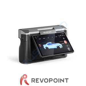 3D skaitytuvas Revopoint Miraco Plus 3D – belaidis profesionalus skeneris su įmontuotu ekranu