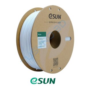 eSun PLA+ šalta balta