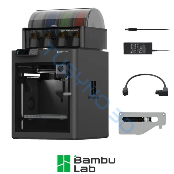 3D spausdintuvas Bambu Lab P1S AMS 2 Pro Combo - TUSYNO