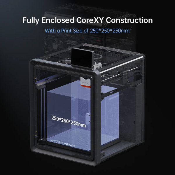 3D spausdintuvas Anycubic Kobra S1 Combo - Image 4