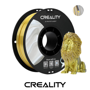 Creality CR-PLA Šilkas Aukso sidabrinė