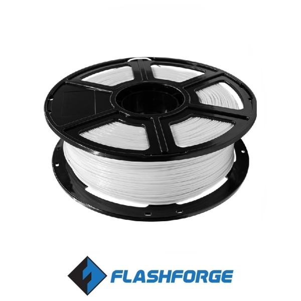 3D plastikas Flashforge PA balta (Nailonas)1.75mm/1kg - Image 3