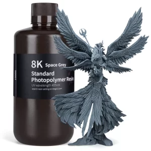 3d derva Elegoo 8K standartinė fotopolimerinė
