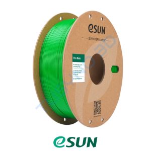 eSun PLA-Basic žalia