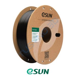 eSun PLA-Basic juoda