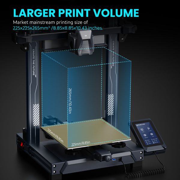 3D spausdintuvas Elegoo Neptune 4