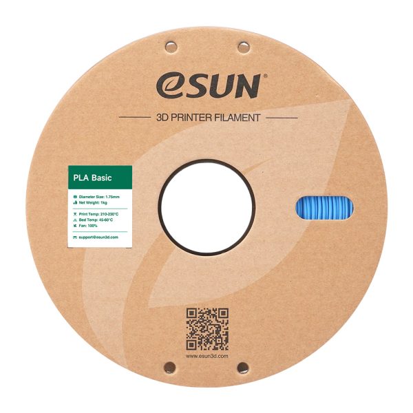 3D plastikas eSUN PLA-Basic šviesiai mėlyna 1.75mm/1kg - Image 4