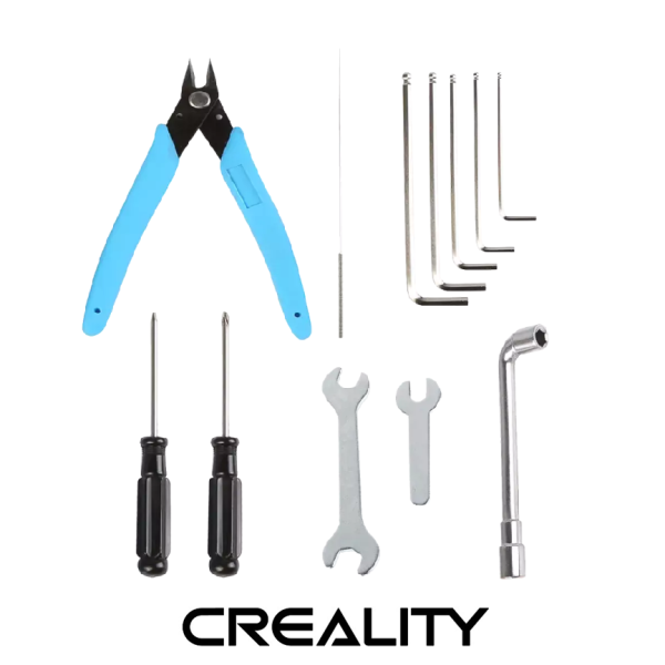 Creality 3D priežiūros įrankių rinkinys
