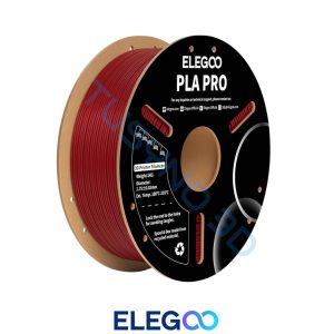 ELEGOO PLA Pro bordo raudona