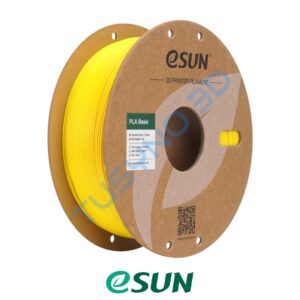 3D plastikas eSUN PLA-Basic geltona
