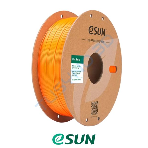 eSun PLA-Basic oranžinė