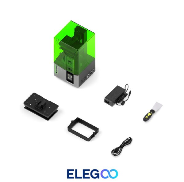 3D spausdintuvas Elegoo Mars 5 - Image 3