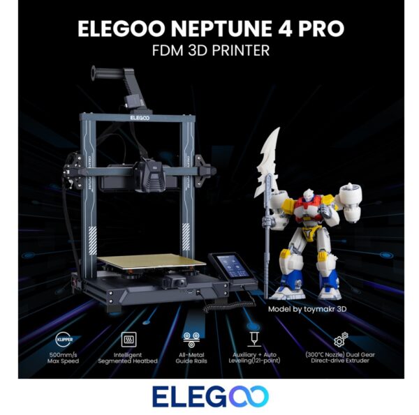 3D spausdintuvas Elegoo Neptune 4 PRO - Image 3
