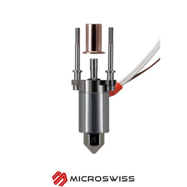 Micro Swiss FlowTech Hotend for Creality K1/K1 Max/K1C - Image 2