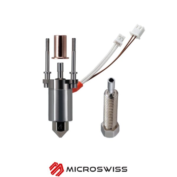 Micro Swiss FlowTech Hotend for Creality K1/K1 Max/K1C - Image 4