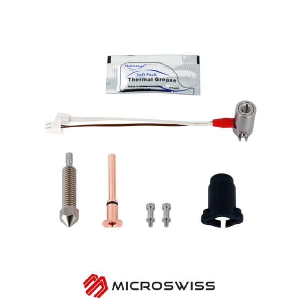 Micro Swiss FlowTech Hotend for Creality Ender 3 V3 KE